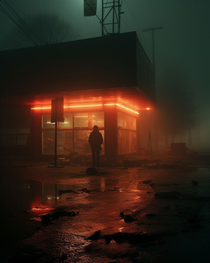 Supermarché abandonné de Red Hollow