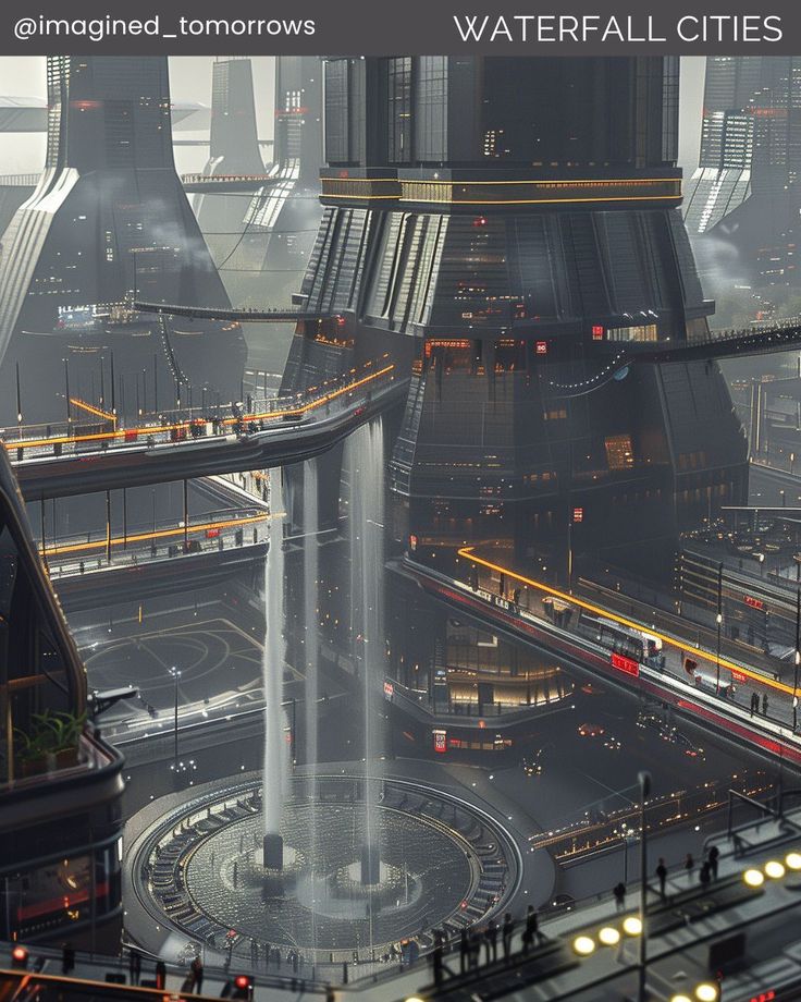 Cascade Urbaine de Novapolis